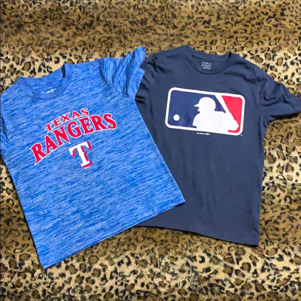 Kids baseball shirts